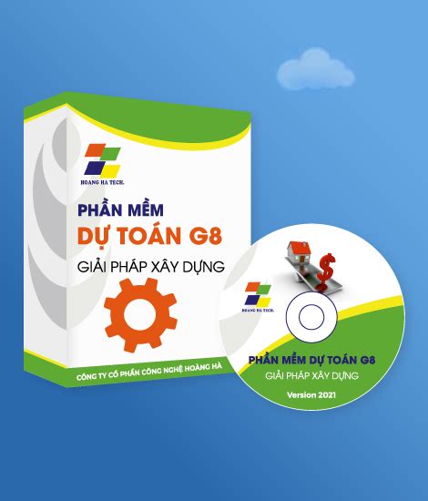 Tải phần mềm dự toán G8 miễn phí bản mới nhất năm 2021.
